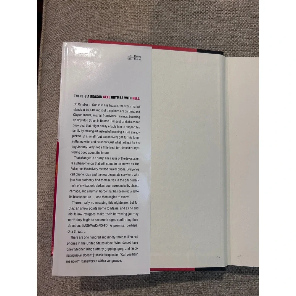 Stephen King hardcover first